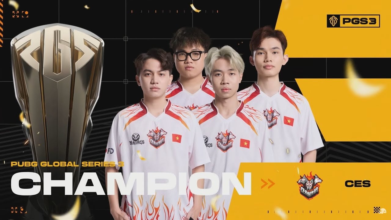 🏆[PGS 3] CHUNG KẾT - NGÀY CUỐI: 🇻🇳 CES, 🇨🇳 PERO, NAVI, 🇰🇷 GEN, TWIS, SQ, FAZE, 🇨🇳 17, 🇰🇷 KDF, EA...