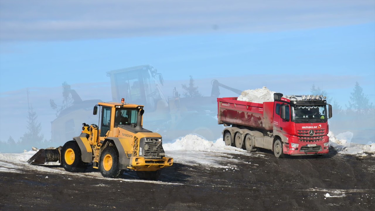 Det stora snöfallet – Umeå 2021
