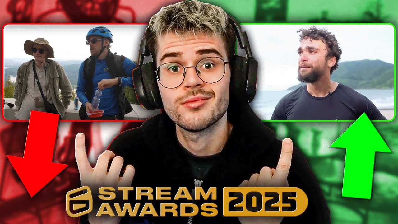 Ich BEWERTE die BESTEN TWITCH CLIPS des JAHRES! | Stream Awards Voting