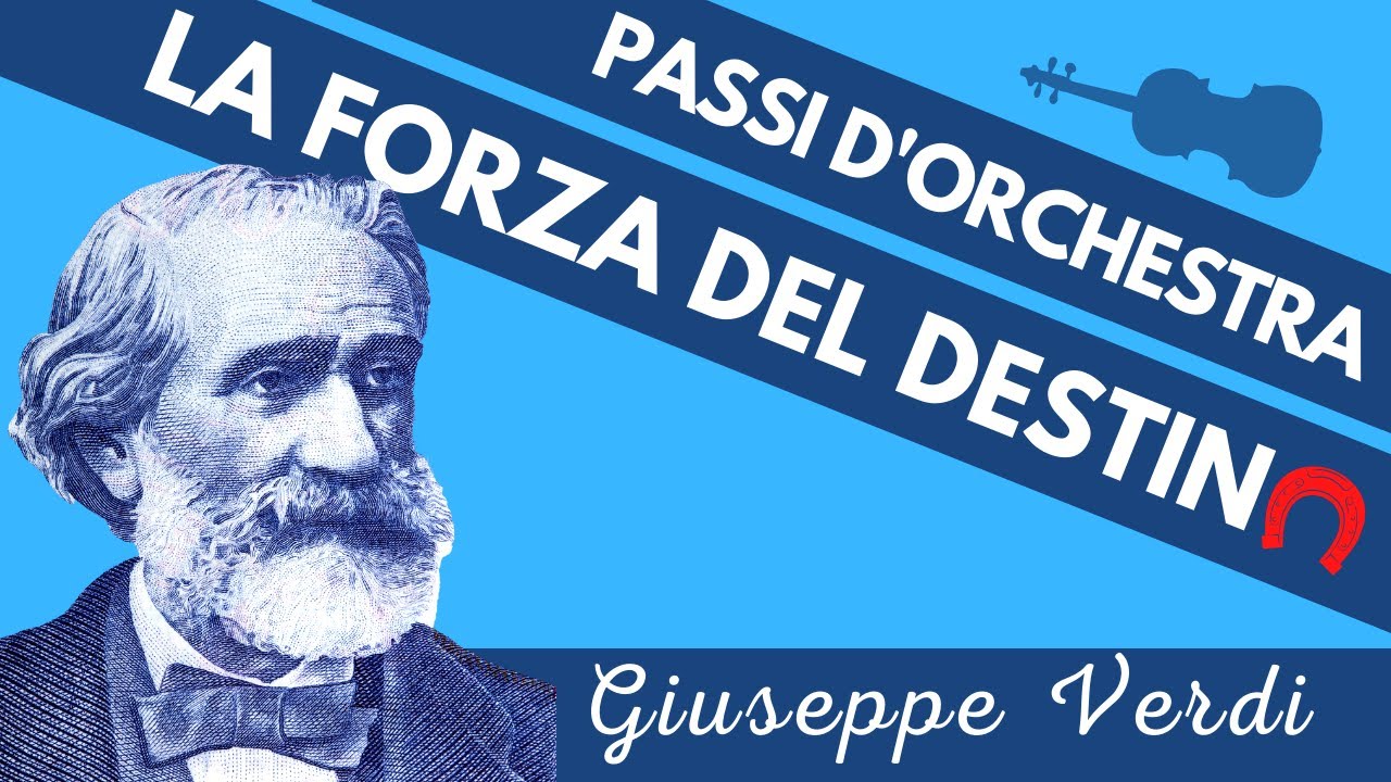 PASSI D'ORCHESTRA VIOLINO | VERDI La Forza del Destino #passiorchestraliviolino