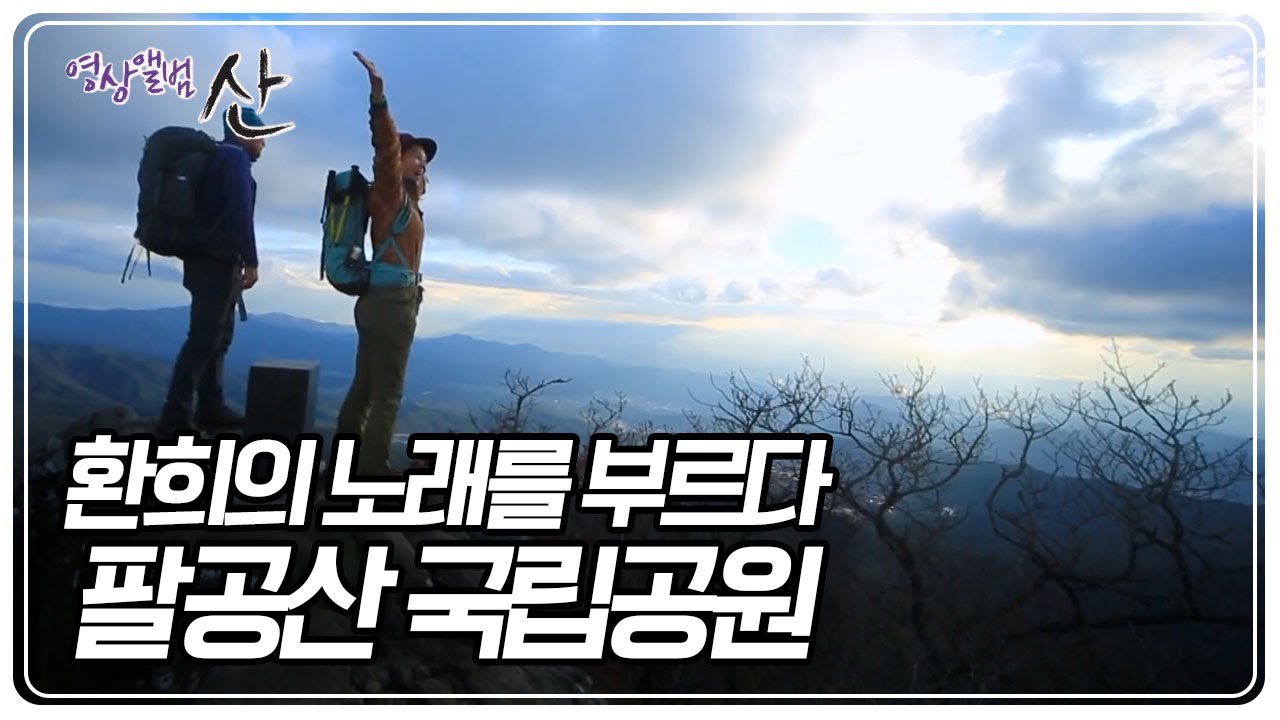 '봉황이 날아다니는 듯한 빼어난 산세' 민족의 영산이라 불리는 팔공산에 오르다 [영상앨범 산] KBS 231231 방송