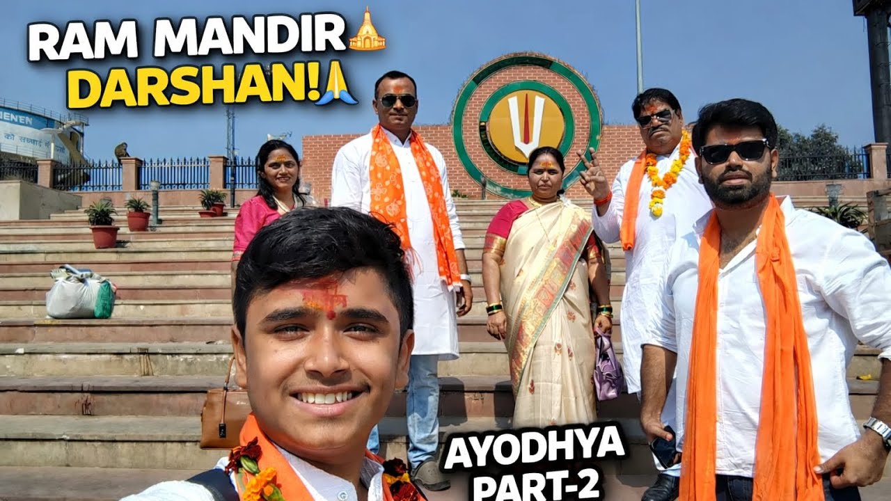 AYODHYA FULL DARSHAN 🙏 | Ram Mandir VIP Entry 😍 | Hanuman Garhi 