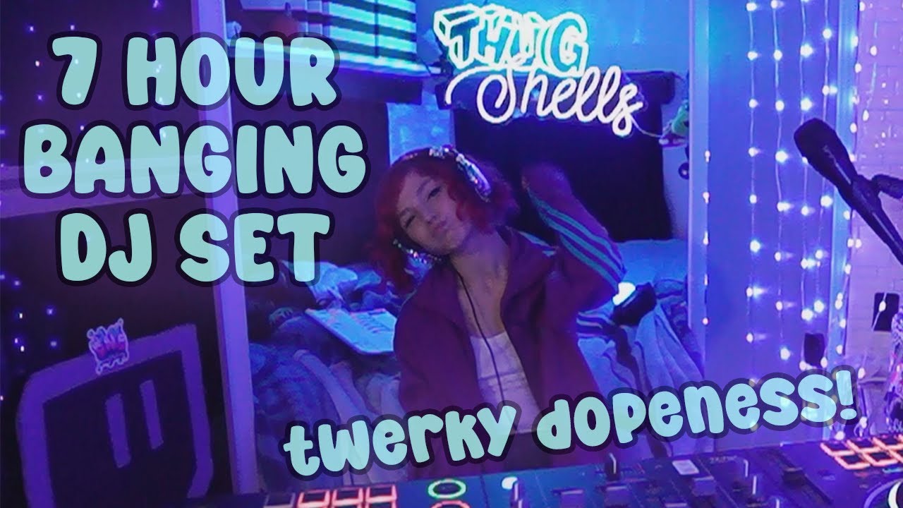 7 HR DJ SET |  Ratchet & GROOVY - Bass, Breaks, Garage & Twerk!
