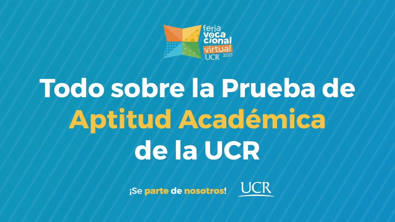 Todo sobre la Prueba de Aptitud Académica UCR