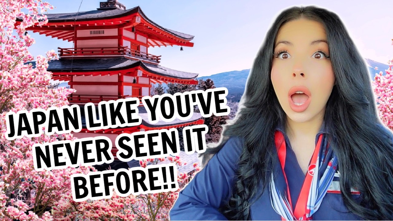 Лучший видеоблог бортпроводницы о Токио ✈️ | Исследование Токио, Япония 🇯🇵 + Скрытые жемчужины 🕵️...