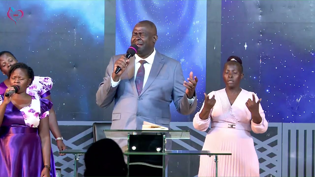 Deep Worship Encounter: Drawing Closer to God. BISHOP SSERUMAGA