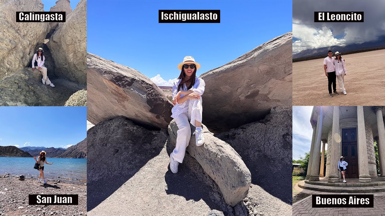 Escapamos del invierno de Canadá para ir al desierto de Argentina 🇦🇷❄️➡️🏜️