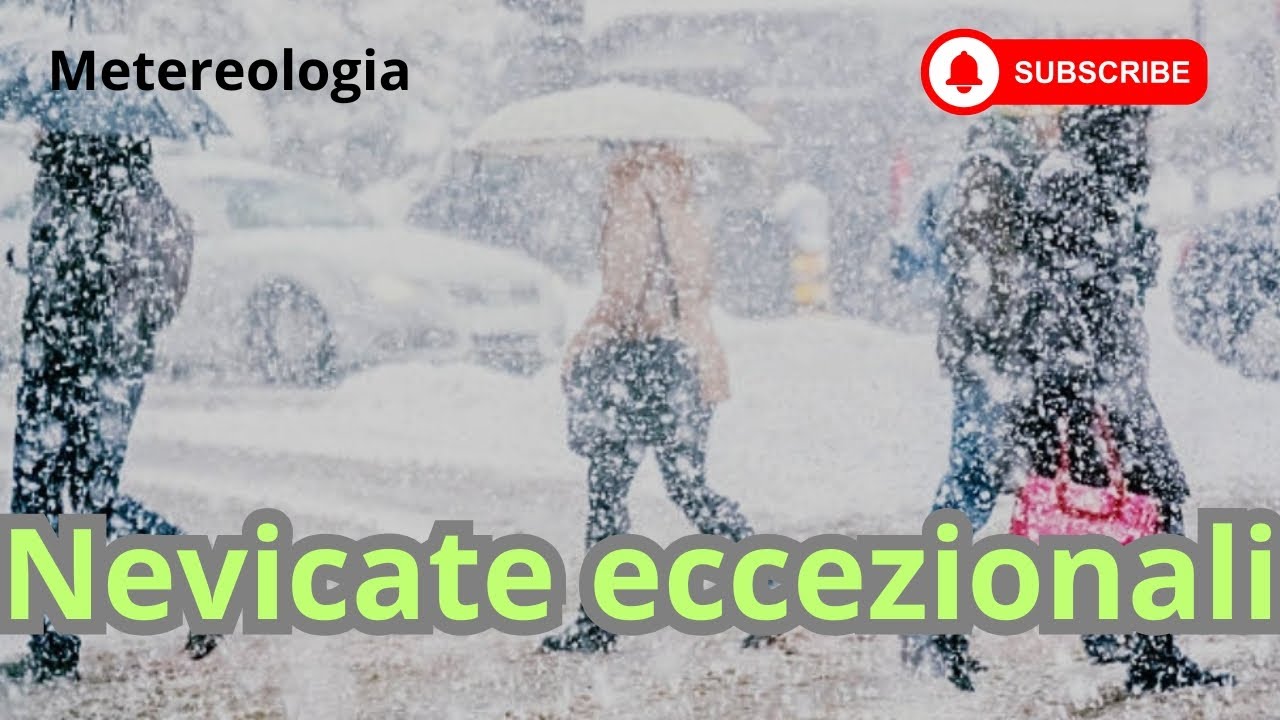Le 10 nevicate pi&ugrave; devastanti degli ultimi 30 anni😱