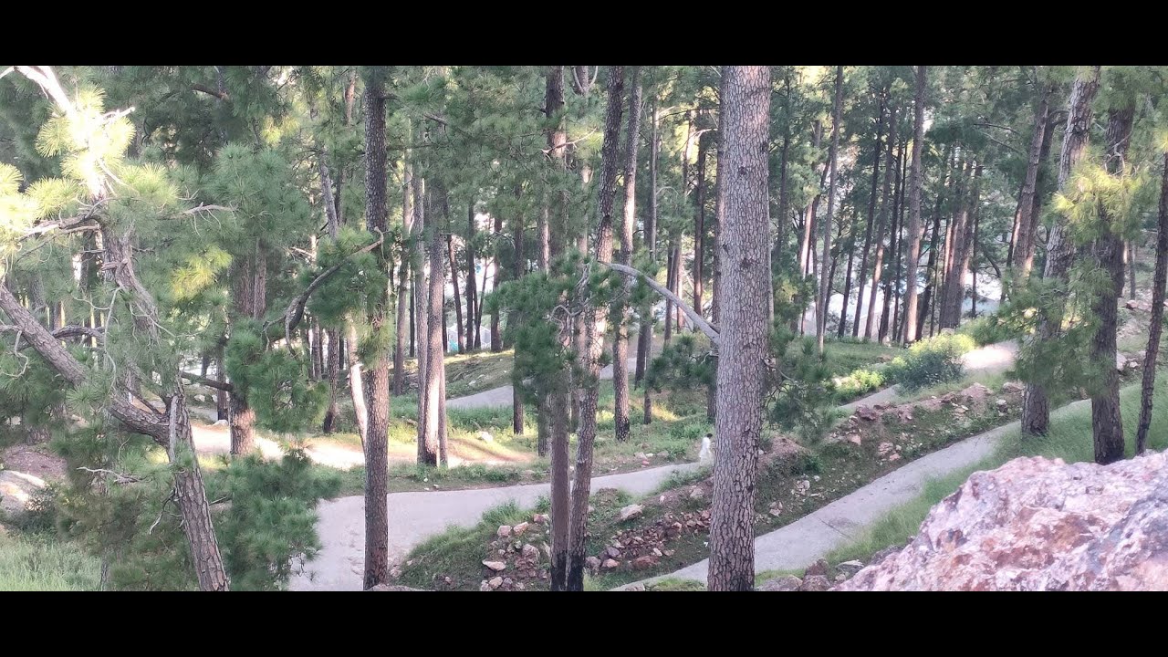 Cycling towards Sarban  Nagakki  Abbottabad