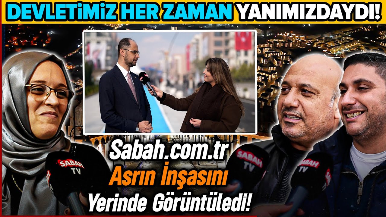 Asrın İnşasında Sona Gelindi! Şantiye Bir Avrupa Ülkesi Büyüklüğündeydi!