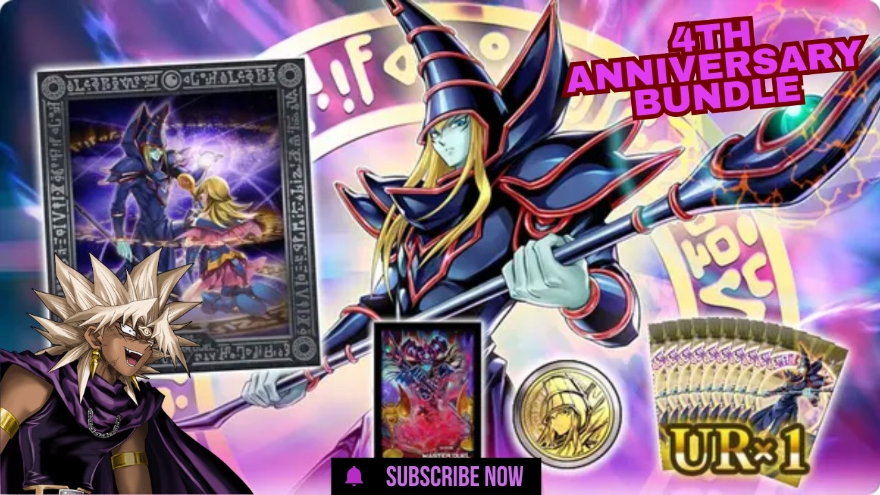 OPENING DARK MAGICIAN BUNDLE!!! Yu-Gi-Oh! Master Duel pack opening
