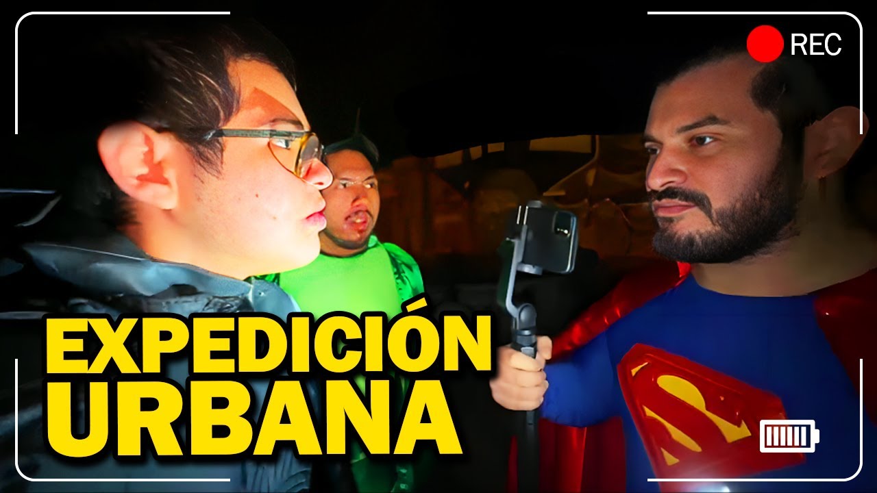 Ingresé a CASAS ABANDONADAS vestido de BATMAN | Sacha Uzumaki FT. ZekaGamers & Perre TV