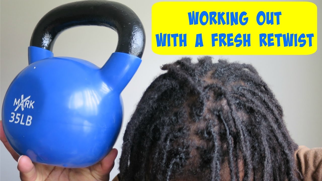 HOW TO MAINTAIN A FRESH RETWIST WHEN WORKING OUT