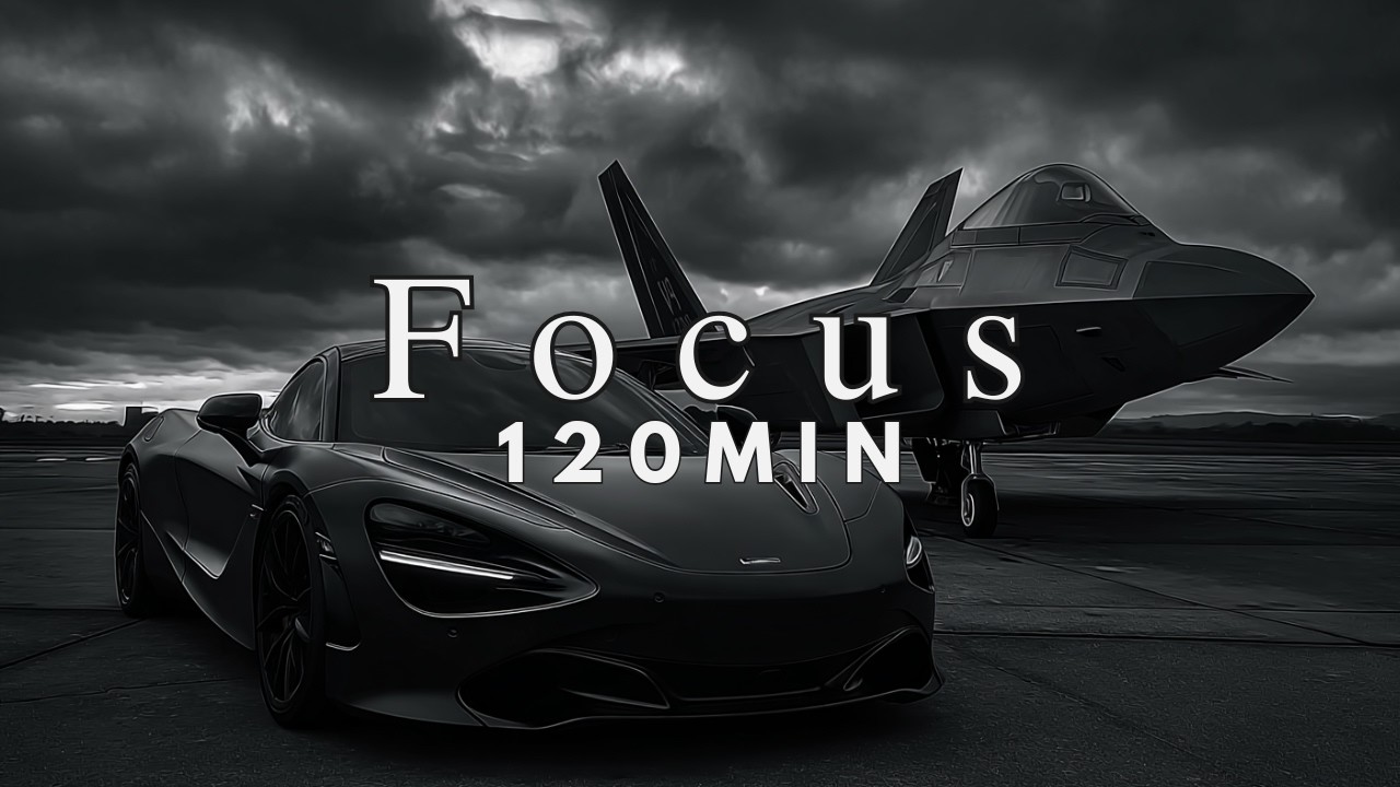120 MINS Dark Phonk for Deep Focus | Operation Afterburner XL