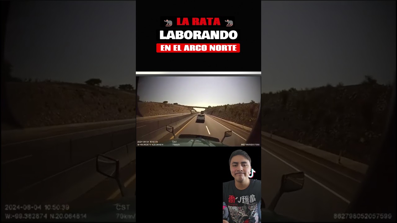 🐀 LA RATA LABORANDO EN EL ARCO NORTE #ARCONORTE #traileros #camioneros