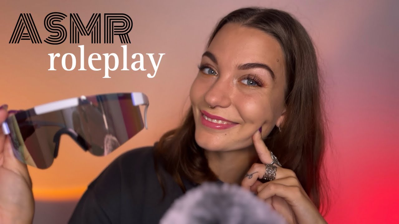 Pomohu ti vybrat sluneční brýle 👀 ASMR roleplay