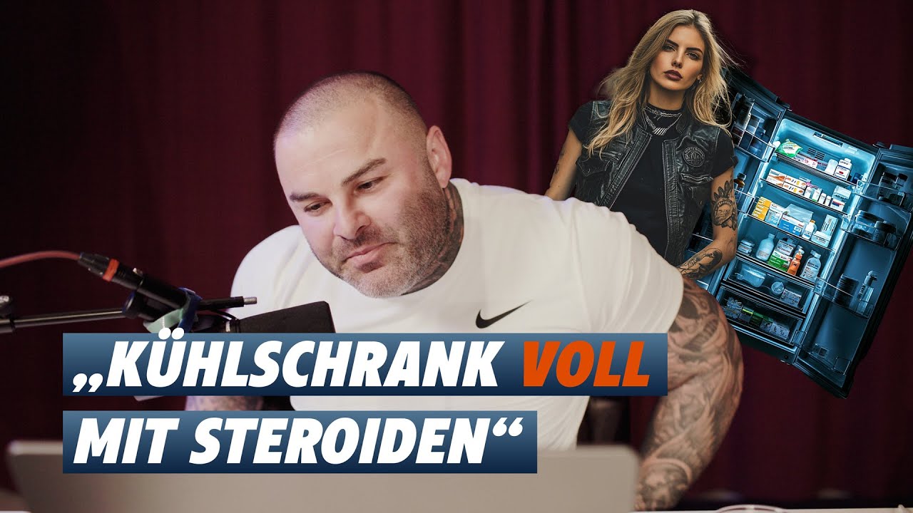 Die P*rnodarstellerin mit der Bandido Kutte | Kassra live (zqnce)