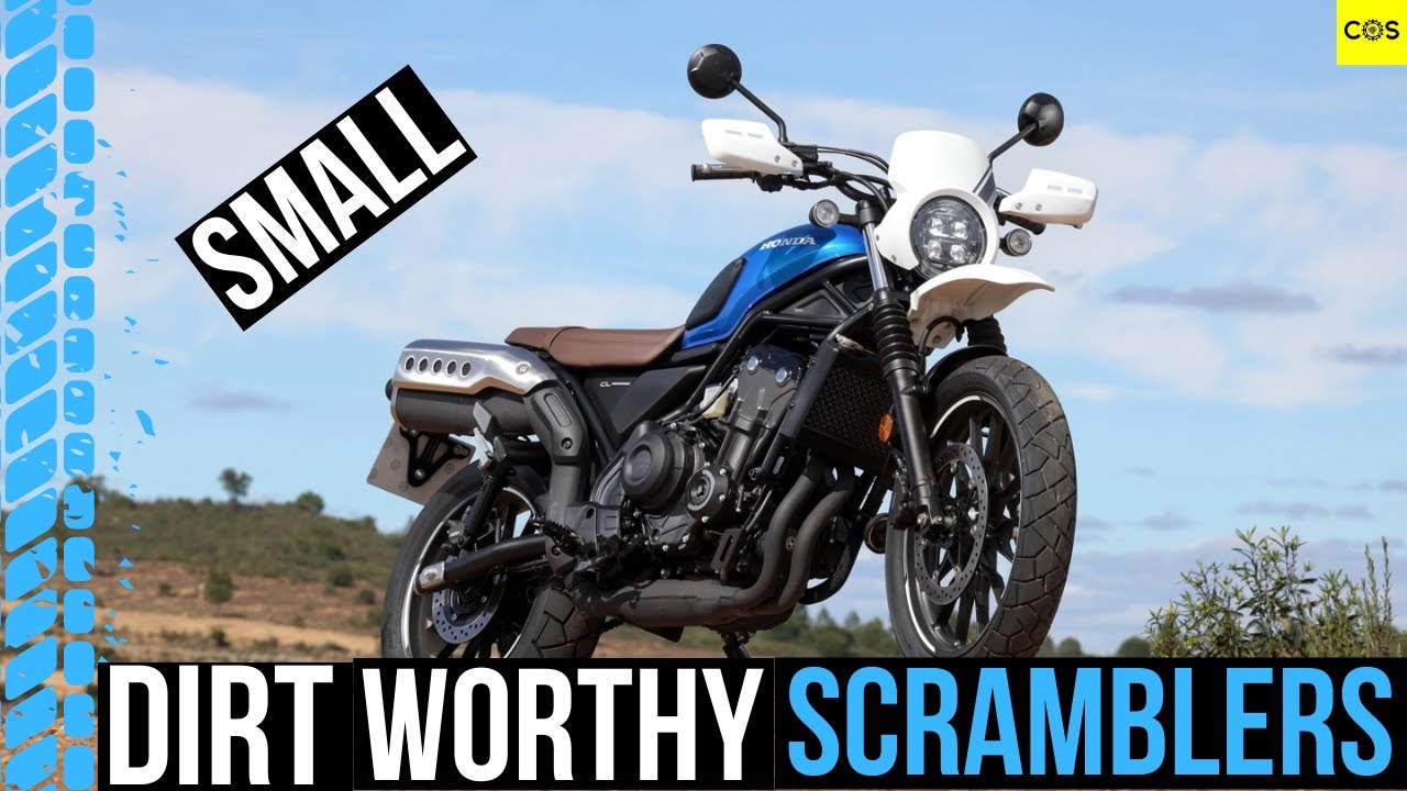 4 AFFORDABLE Scramblers That Are Secretly Adventure Bike & Dirt Worthy