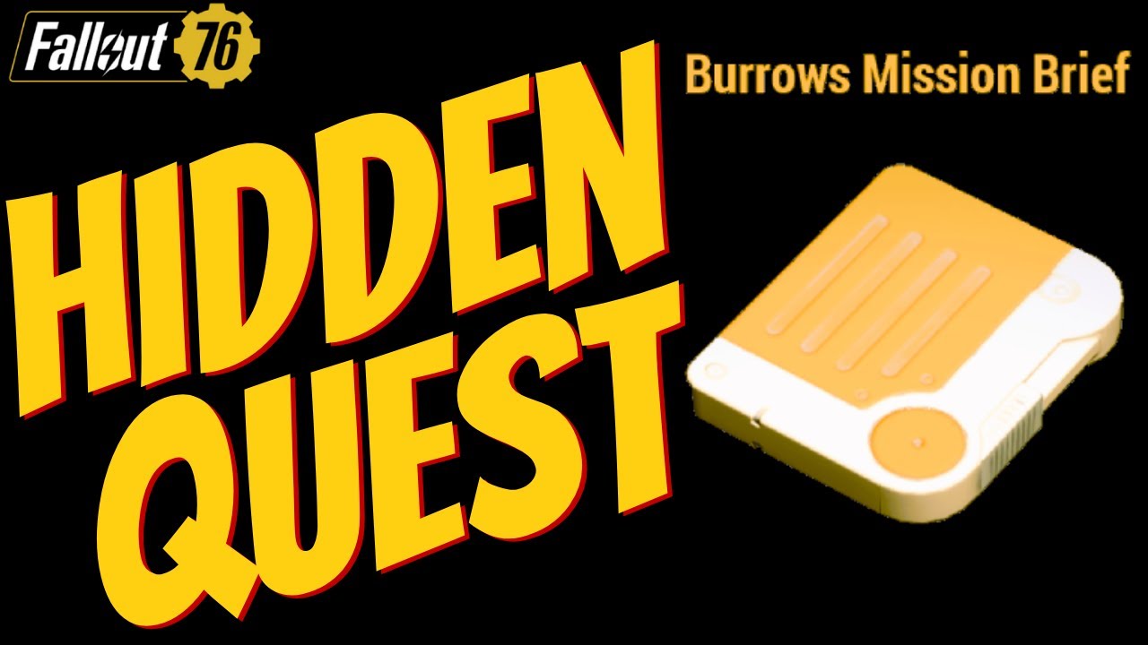 Fallout 76 - This Hidden Quest Takes You Underground