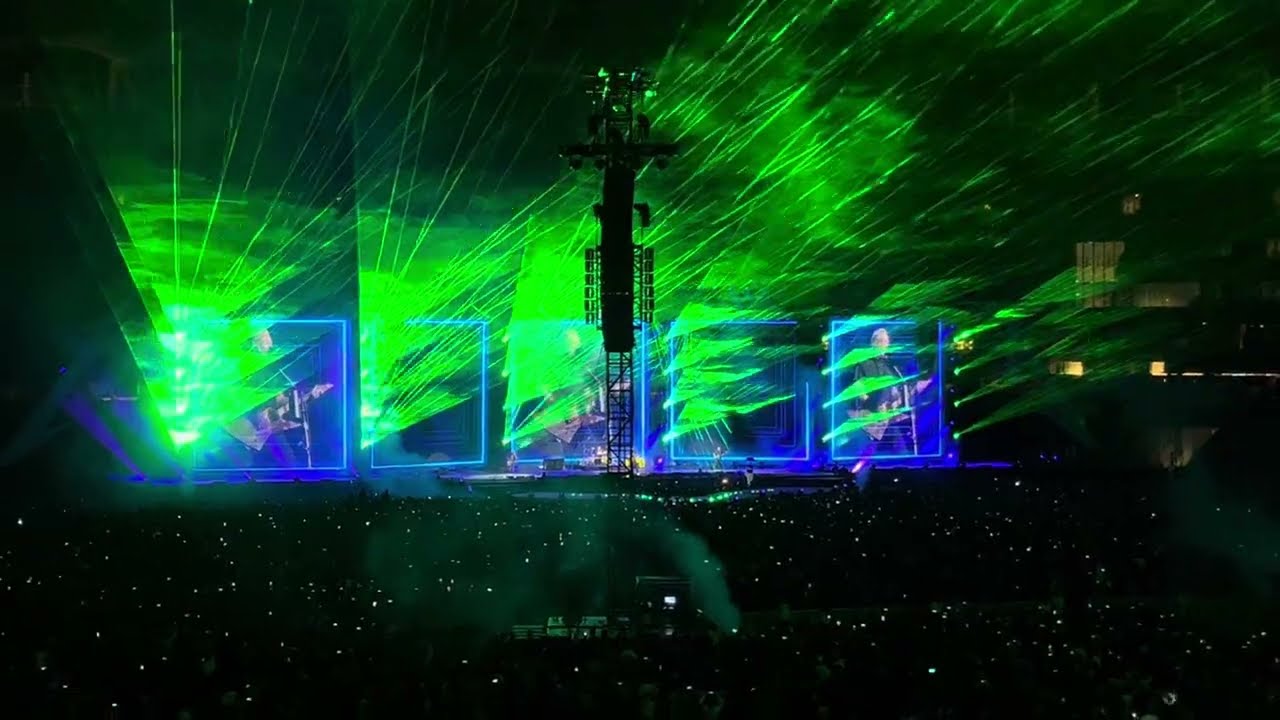 Metallica M72 Perth Nothing else matters Nov 1 2025