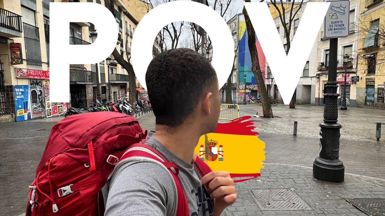 Pov: você está de volta a 1° cidade do seu mochilão (🇵🇹X🇪🇸)