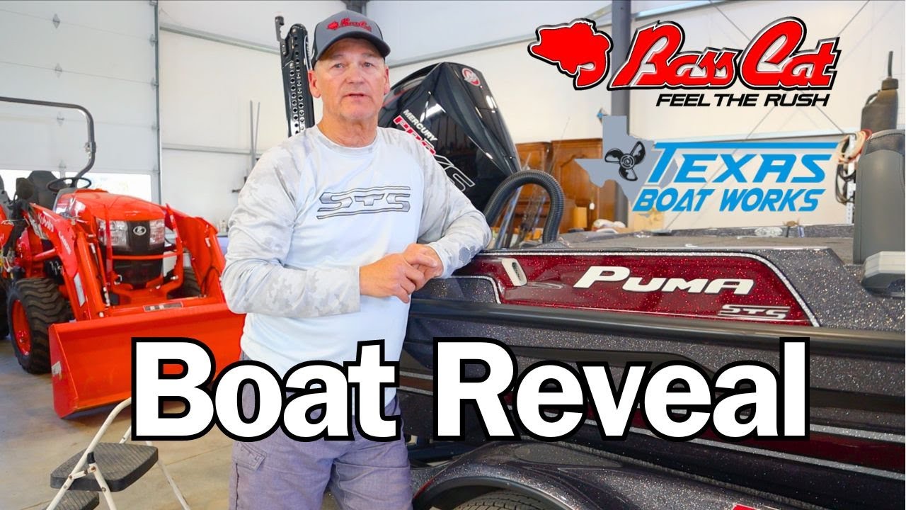 Pop's Brand New 2024 Bass Cat Puma STS Walkthrough