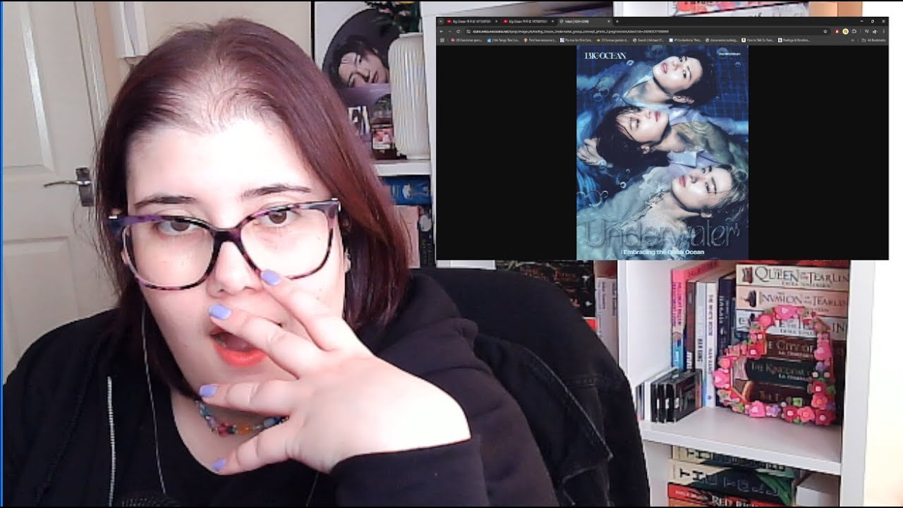 Deep Dive into Big Ocean (빅오션) - mini guide + Glow + Blow + Slow + Flow MVs Reaction