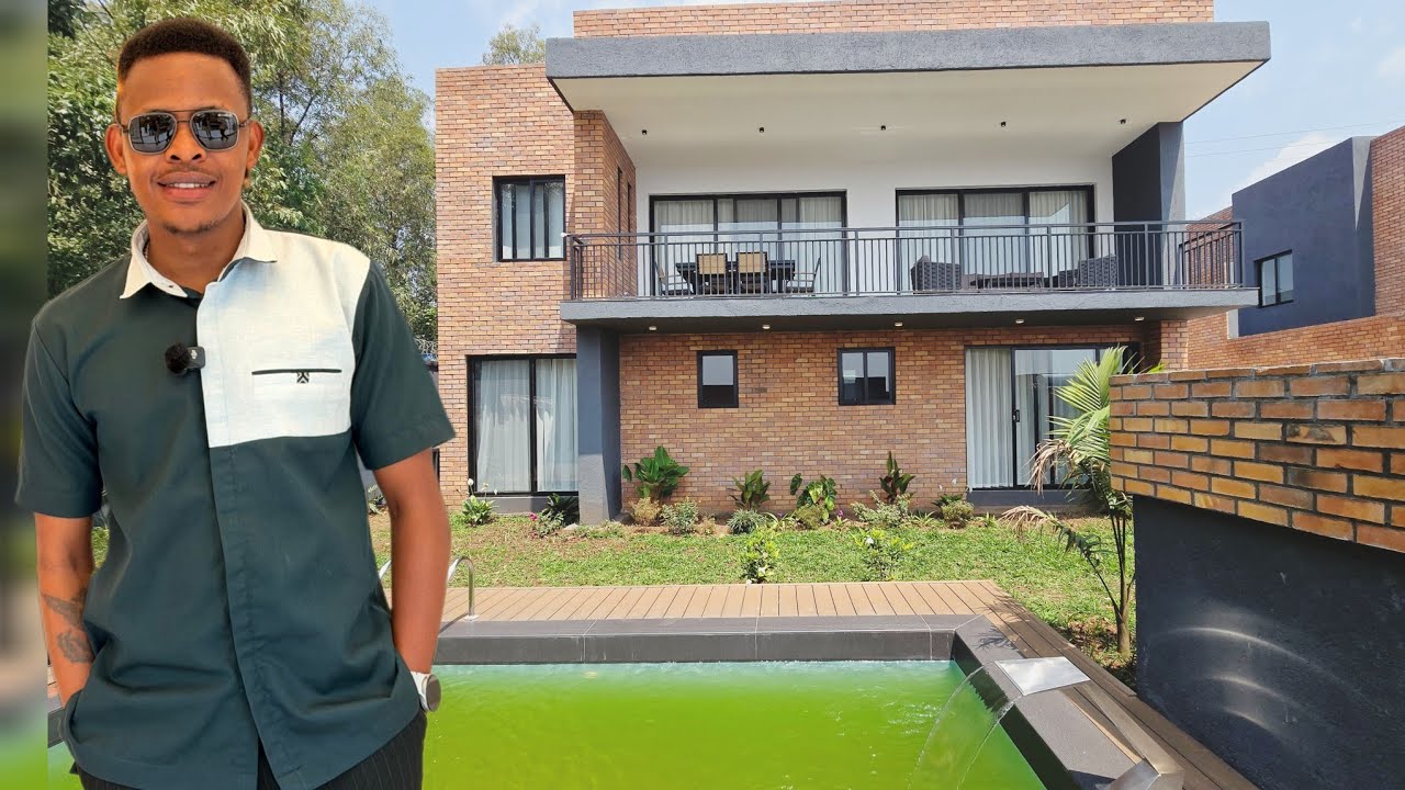 THE MOST BEAUTIFUL AFFORDABLE FULLY FURNISHED HOUSE WITH THE SWIMMING POOL AT REBERO 