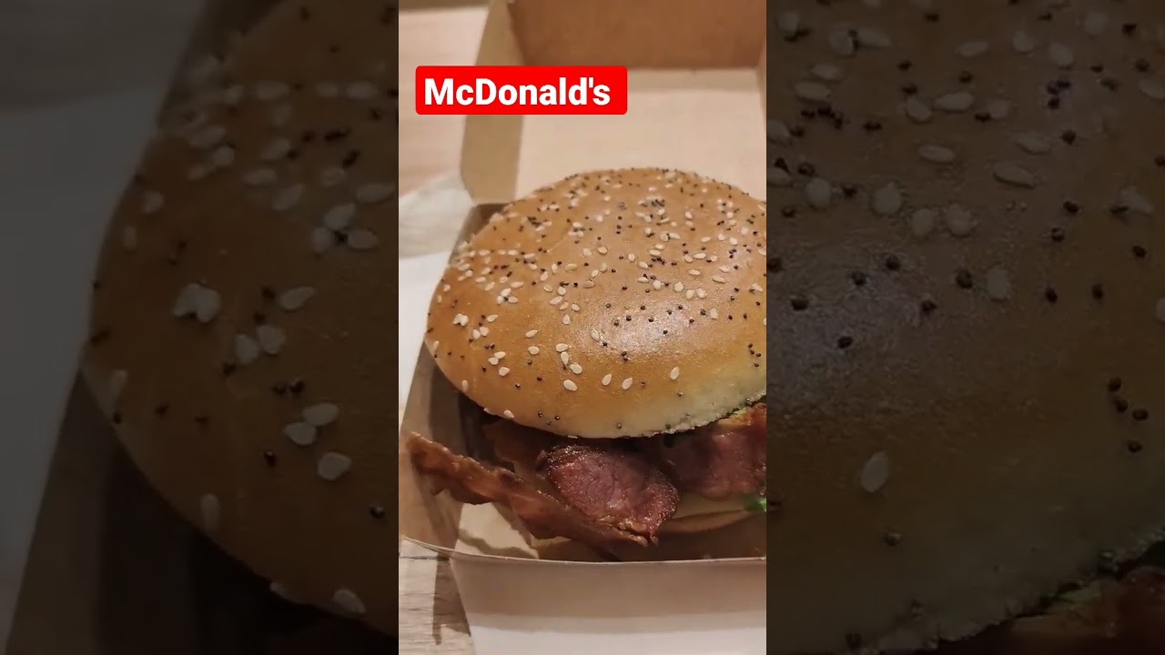 #mcdonalds my selection barbecue #eating #foodlover #food #foodie #cibo #bbq