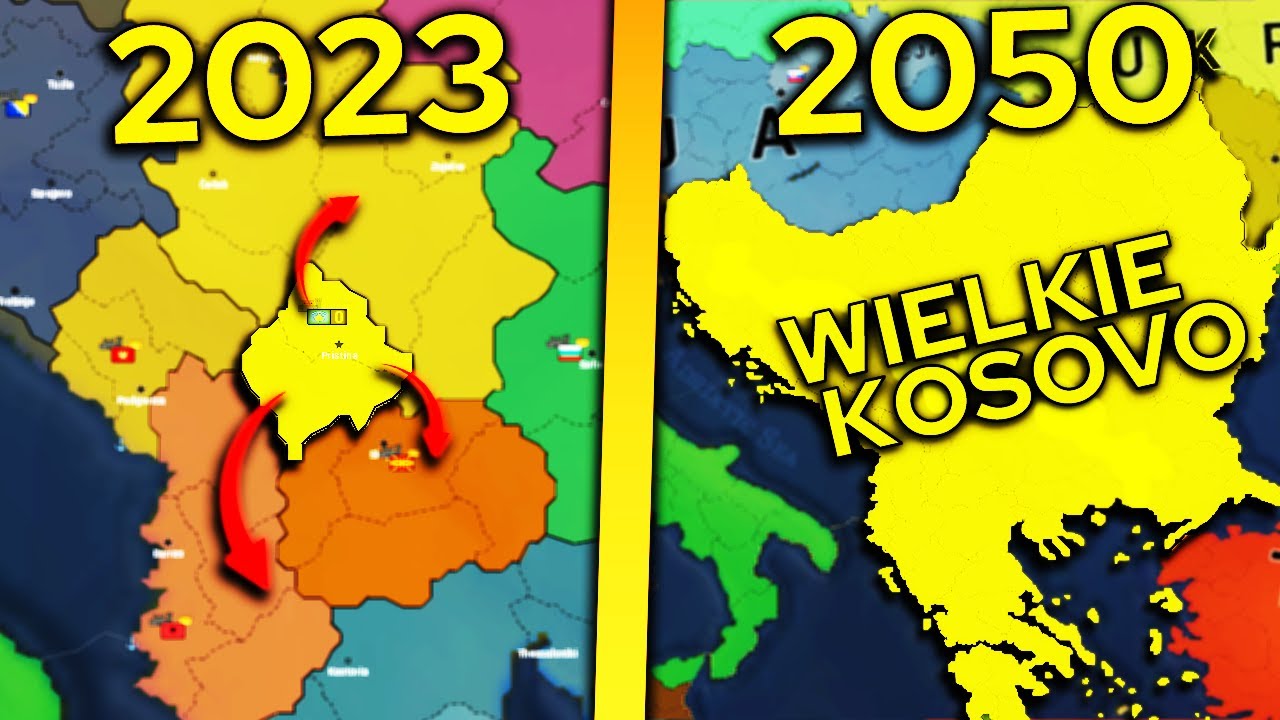 WIELKIE KOSOVO PODBIJA BAŁKANY! - Age of History II
