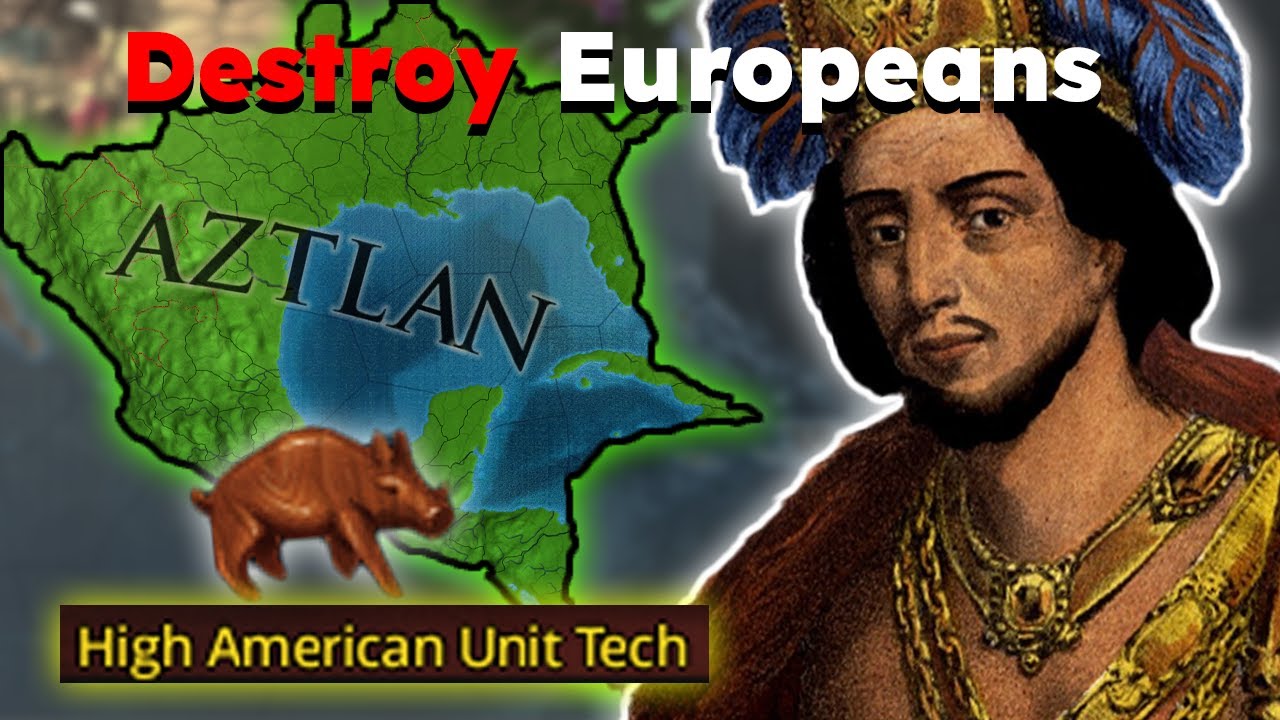The Cursed Aztec Strategy That CRUSHES Europeans In EU4