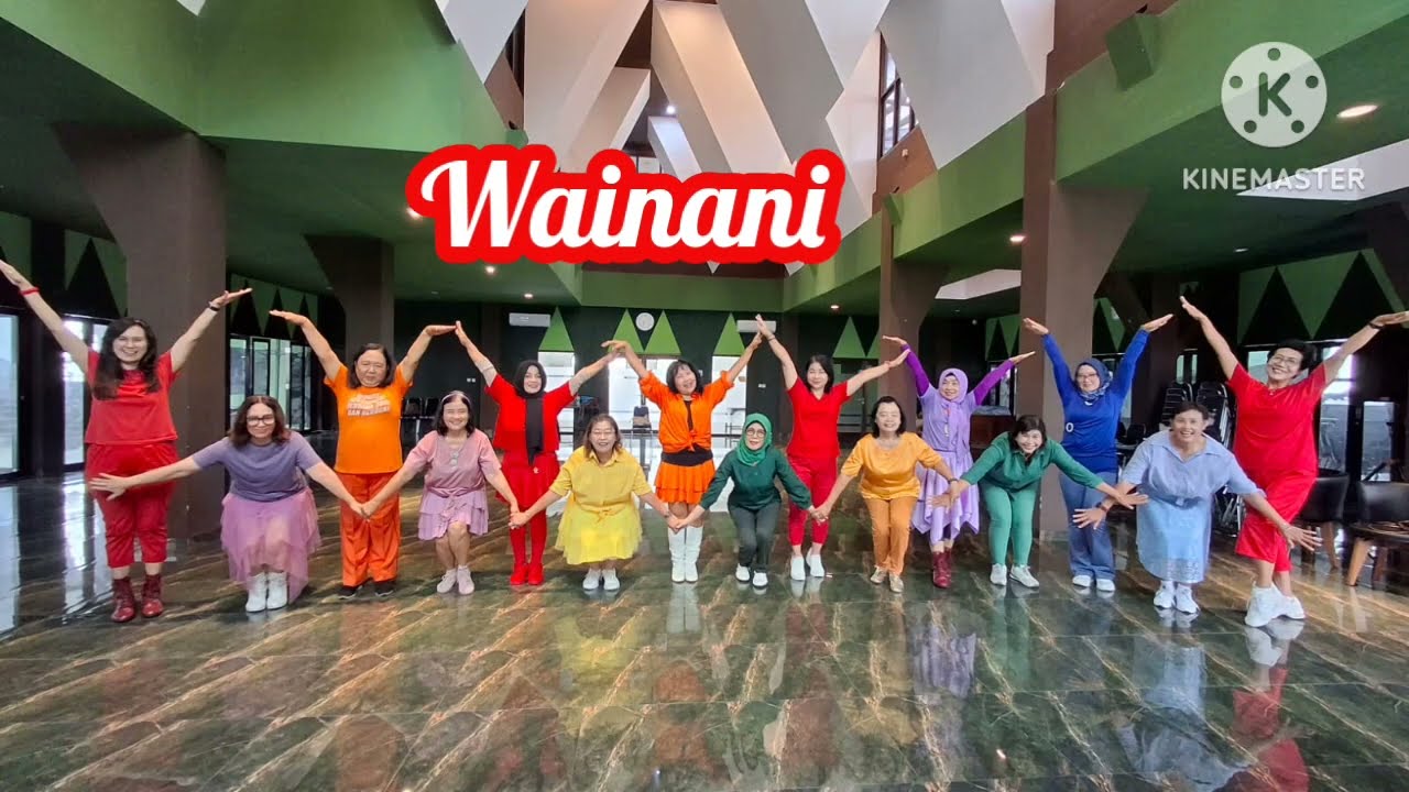 Wainani // Line Dance // Choreo Caecilia Maria Fatruan (INA) 