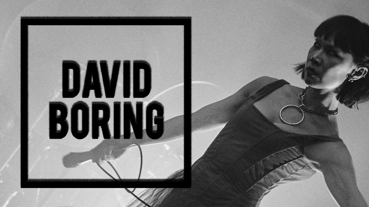 DAVID BORING - LIVE / BODY ! MACHINE ! CODA !