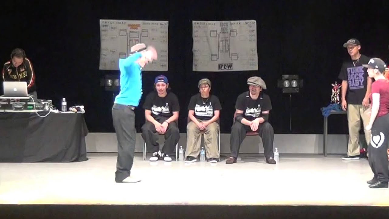 2012 PLW-1 大阪 LOCK【BEST 16】YUICHIRO VS HANA