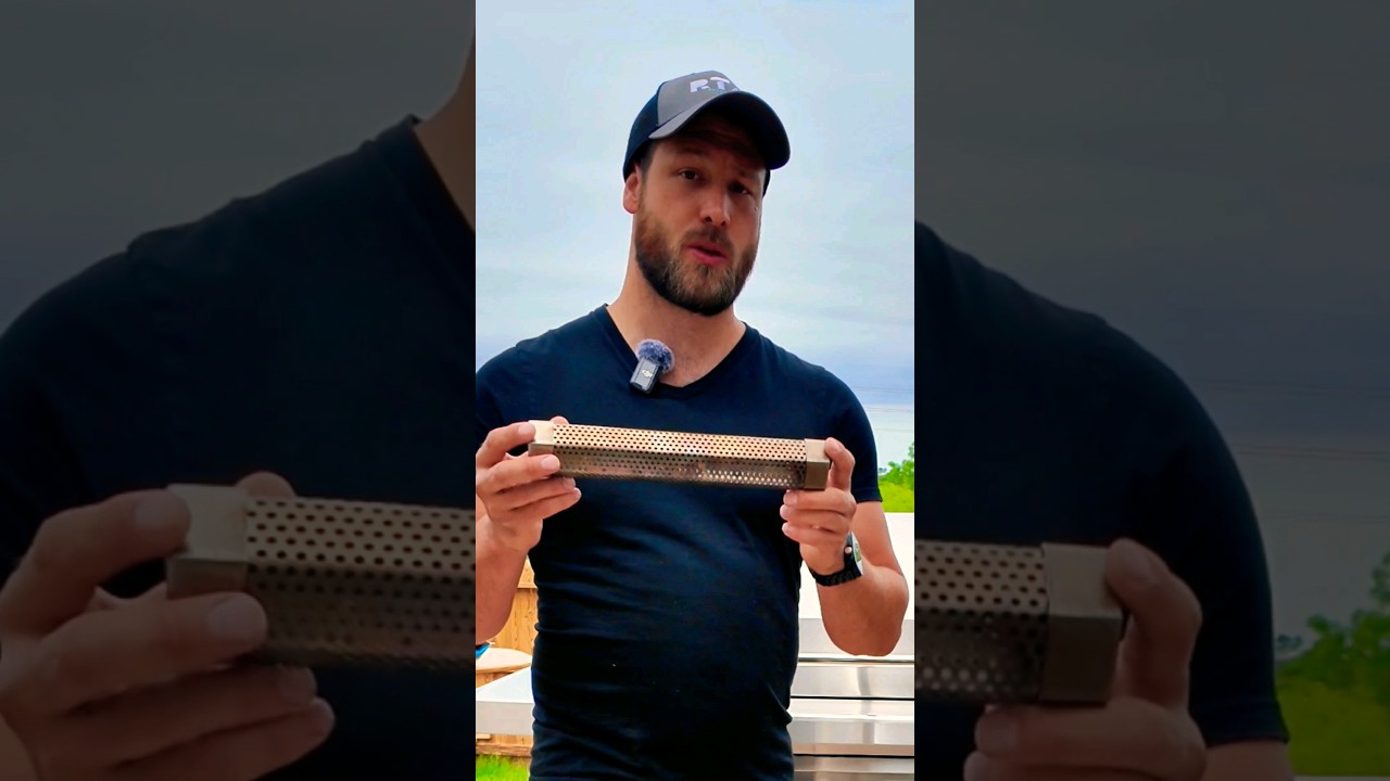 🔥 How to use a BBQ SMOKER TUBE 👍