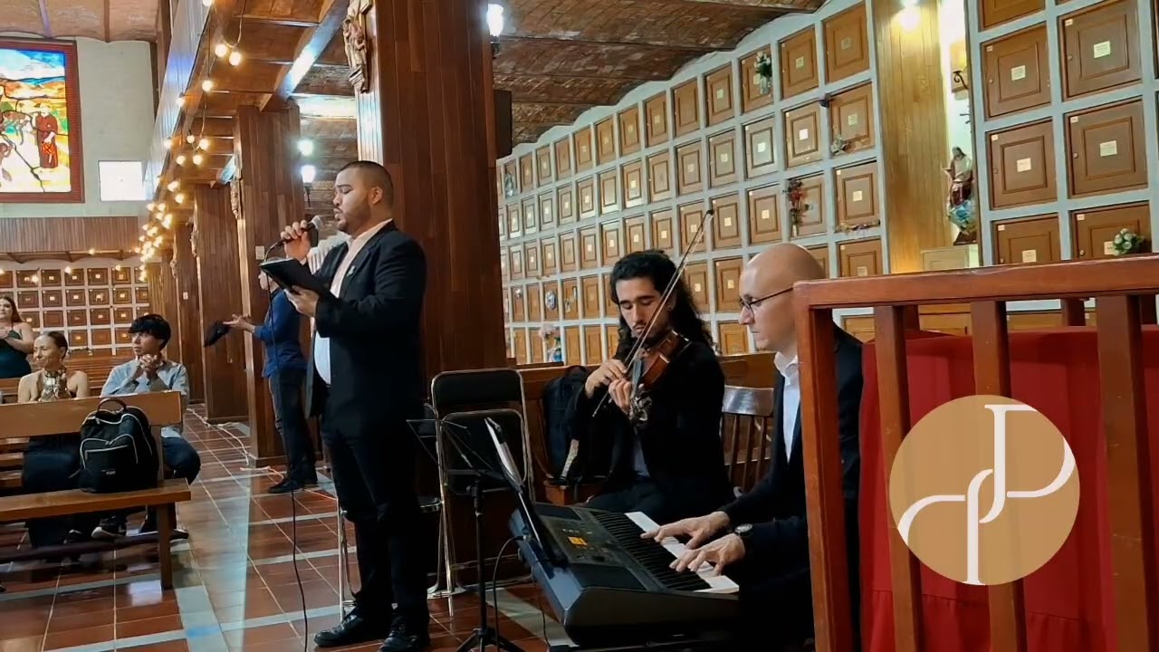Ave Maria-F. Schubert/3 músicos 