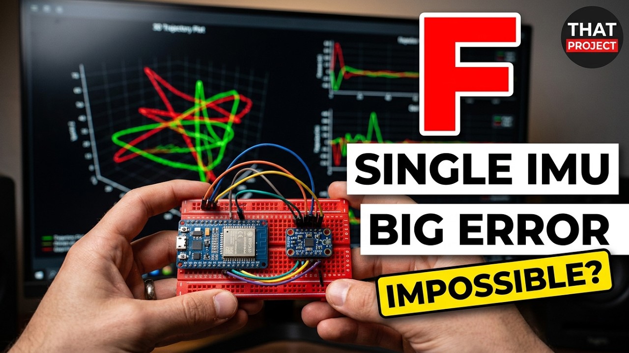 IMU Motion Tracking UPGRADE: Python Processing with Wireless UDP Stream!