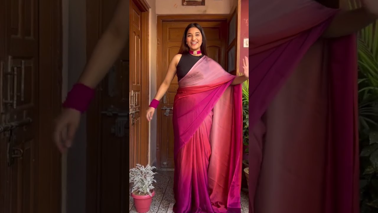 Most Affordable Farewell Saree Haul | Farewell Saree | Nups World #farewellsaree #farewell