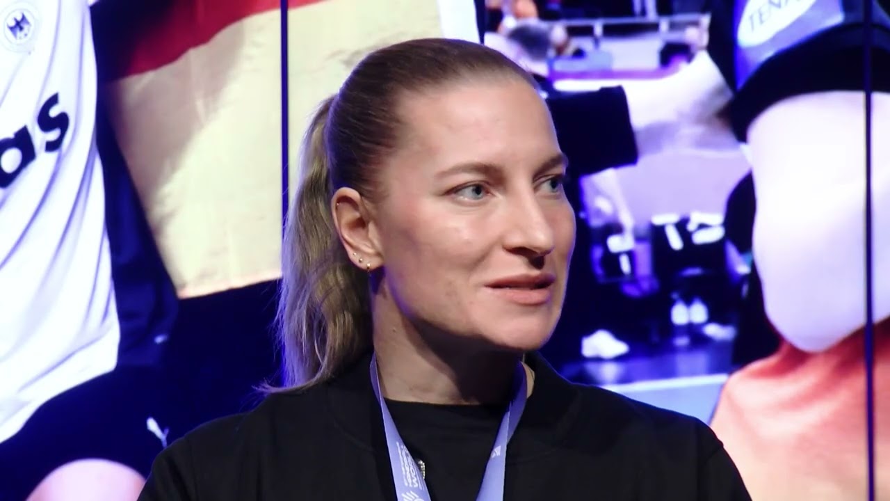 Gesichter des Sports - Marie Steffen und Jenny Behrend (Vizeweltmeisterinnen Handball)