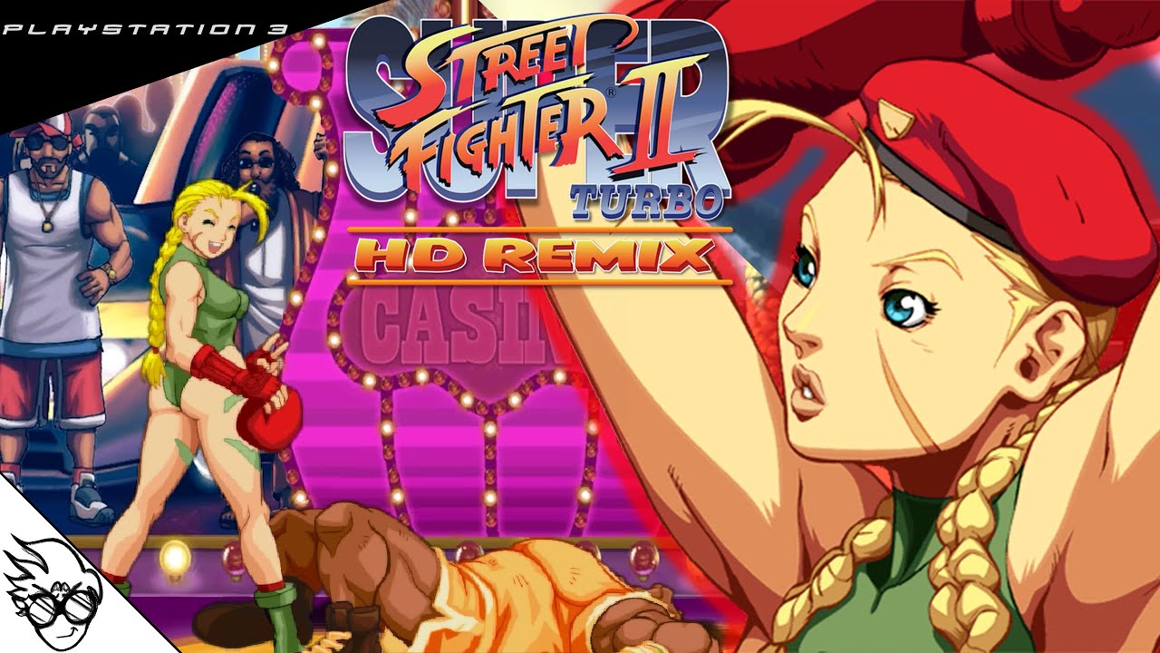 Super Street Fighter II Turbo HD Remix (PS3/2008) Cammy [Прохождение/Длинная игра]