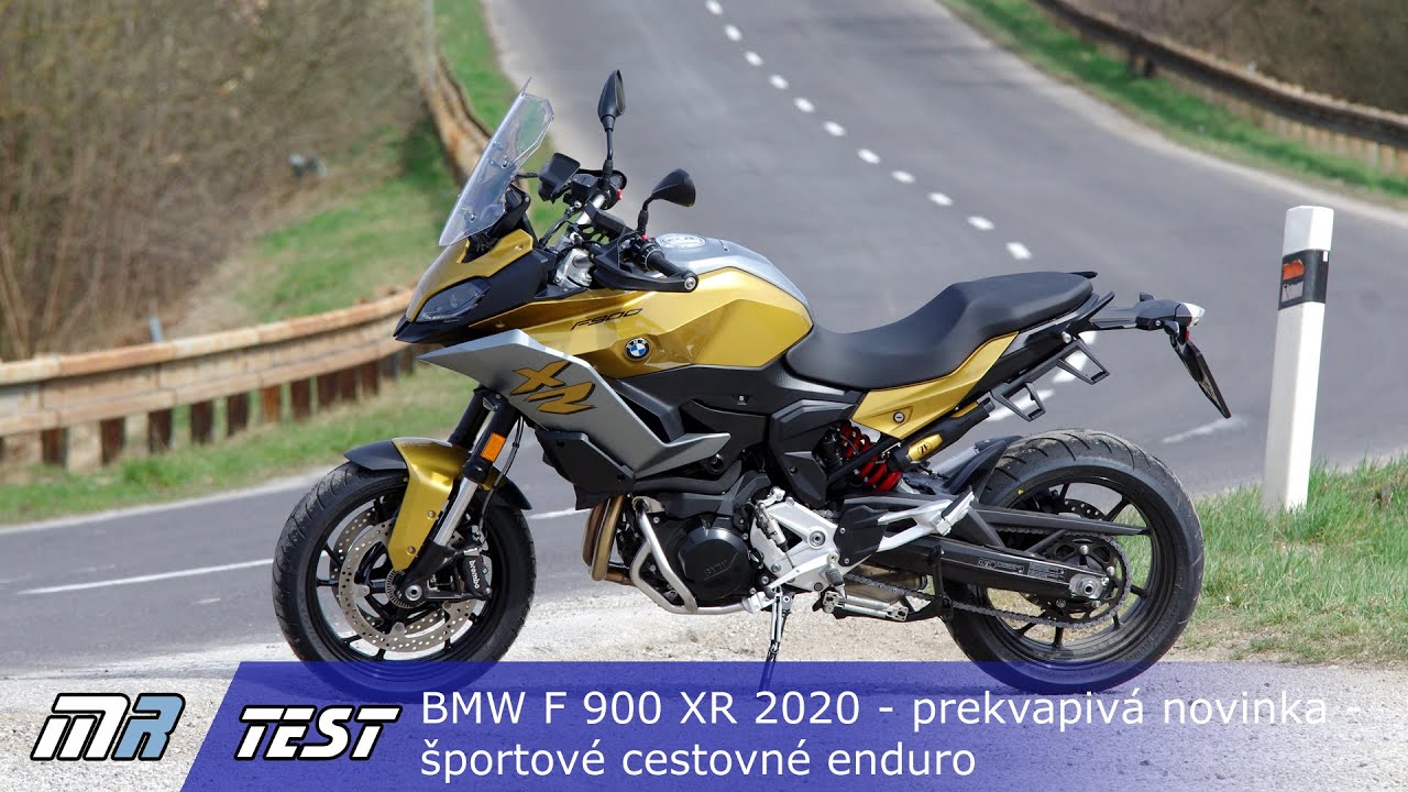 BMW F 900 XR 2020 - prekvapivá novinka - športové cestovné enduro - motoride.sk