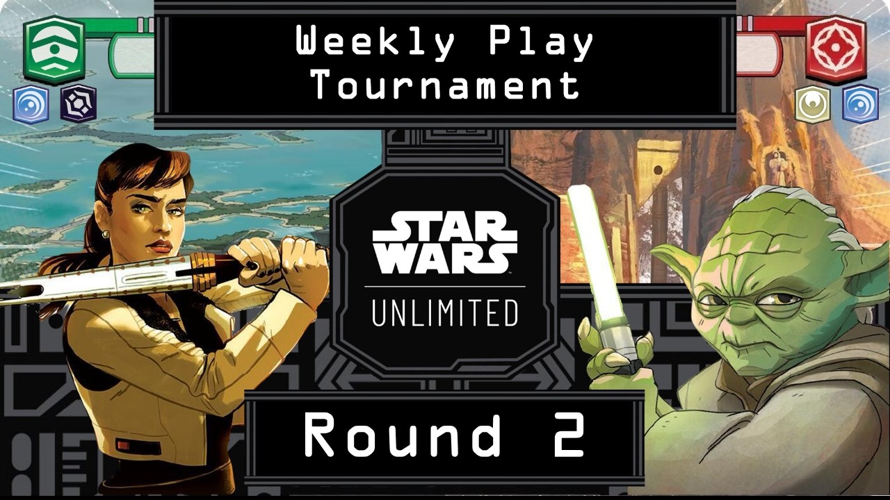 Star Wars Unlimited Premier SEC: Qi'ra (SHD) Data Vault vs. Yoda (TWI) Red