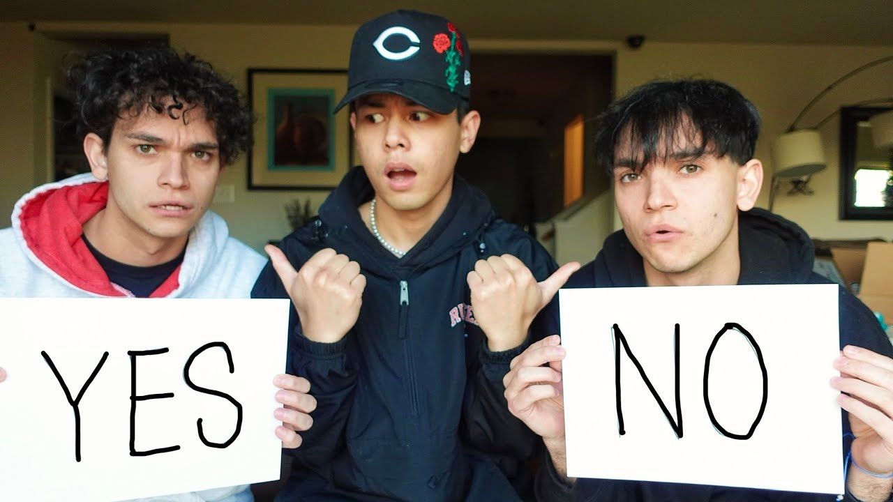 WHO KNOWS ME BETTER !? W/ LUCAS AND MARCUS