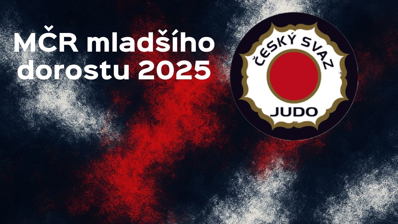 MČR mladšího dorostu 2025 - TATAMI 2