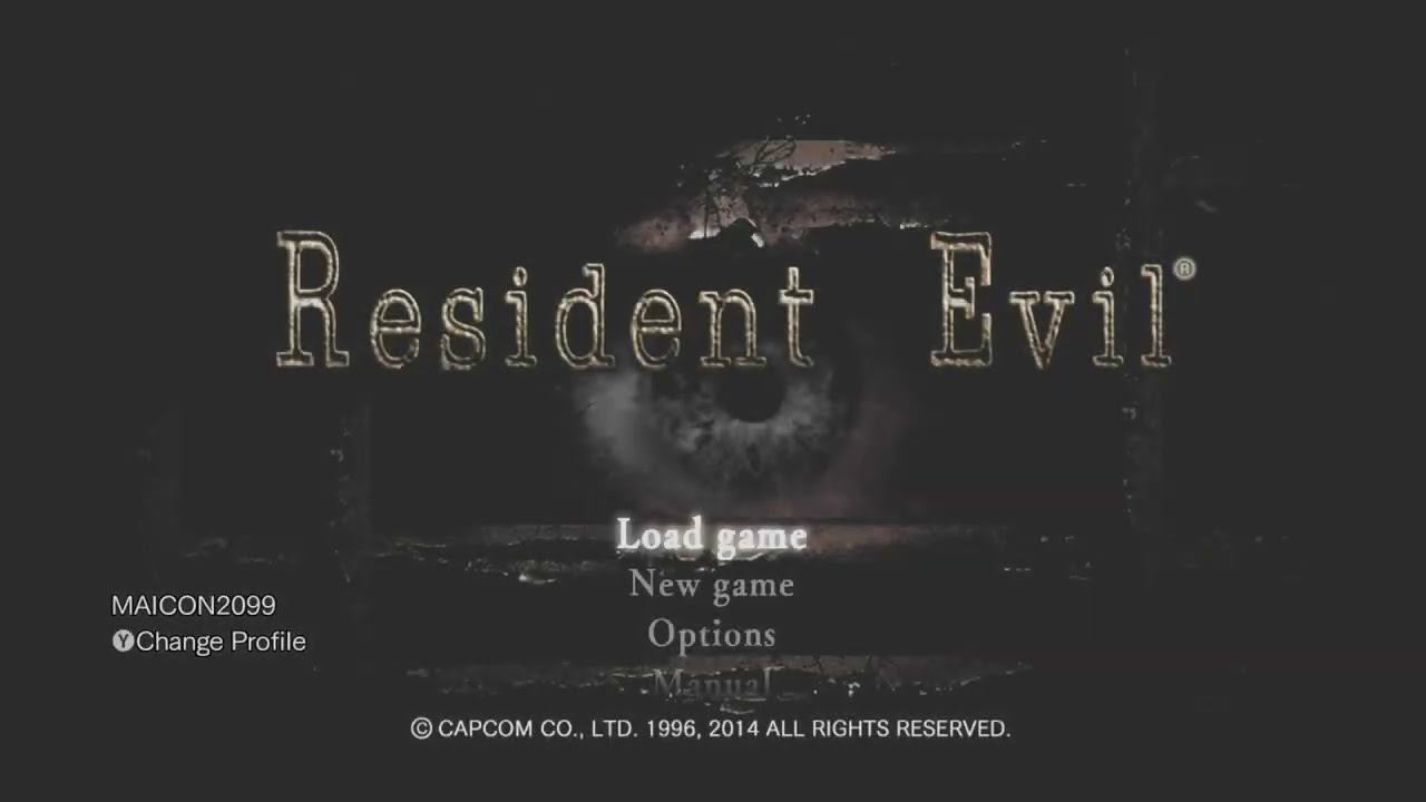 RESIDENT EVIL 1 HD REMAKE. PARTE 1: ENTRADA NA MANSÃO.