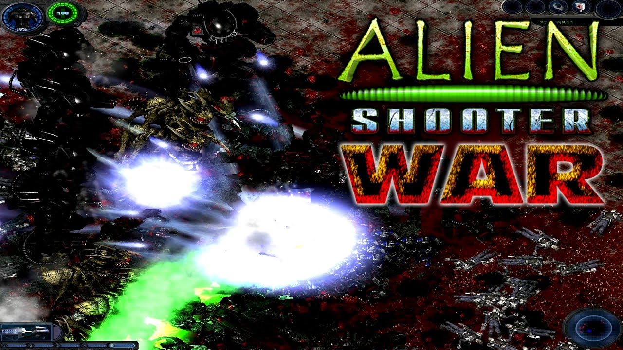Alien Shooter 2. WAR. Battlefield Mod. Survival