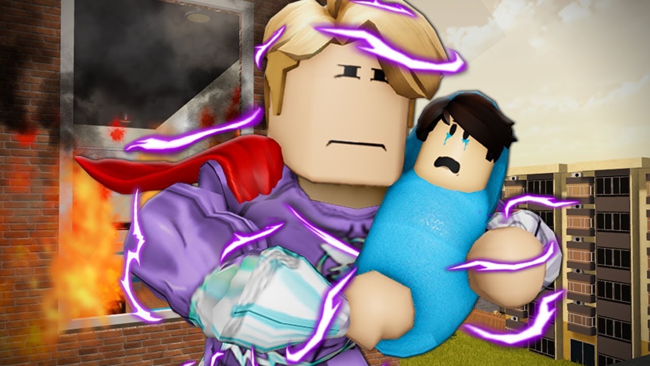 Superheros Of Roblox! *Full Movie*!