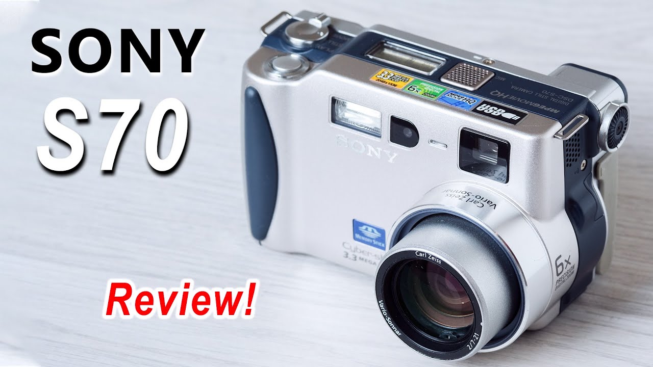 Excellent Digicam from the Year 2000! - Sony Cybershot DSC-S70