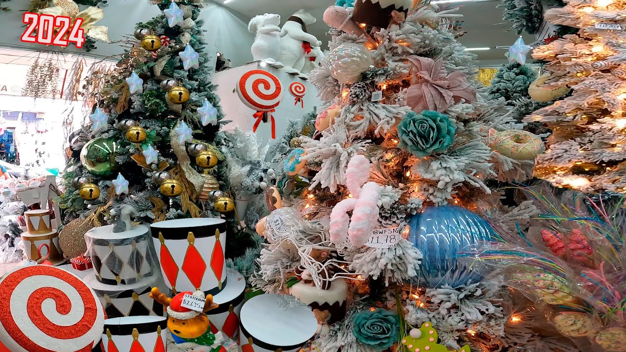 llegan los primeros Arboles Navideños a Guadalajara 2024
