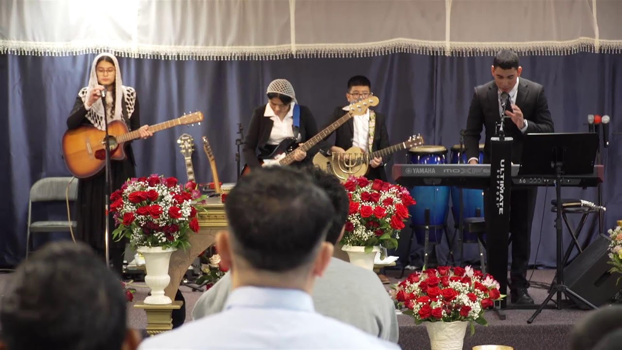 Poderosa Vigilia Especial Adorando al Dios Vivo - 01/09/26